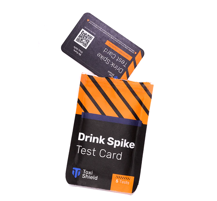 Drink Spike Test Card 5 Pack