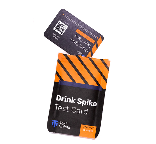 Drink Spike Test Card 5 Pack
